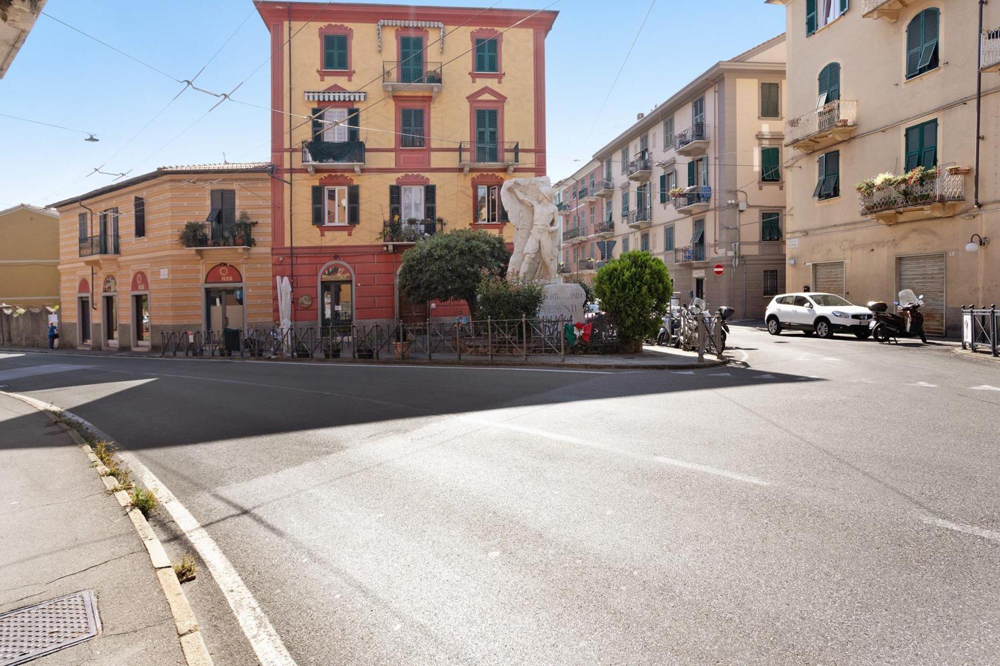 Grecale Apartman La Spezia Kültér fotó